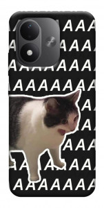 Чохол Сat screaming для Xiaomi Redmi Note 17