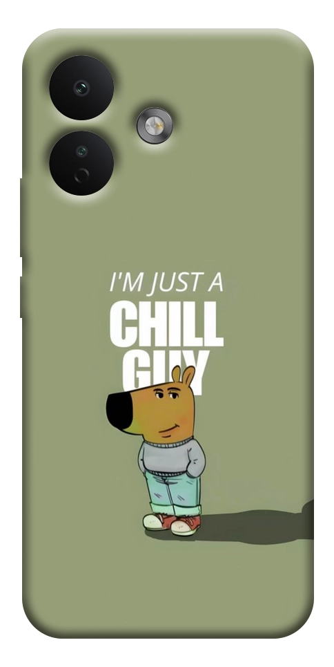 Чехол Сhill Guy для Xiaomi Redmi Note 17 Pro