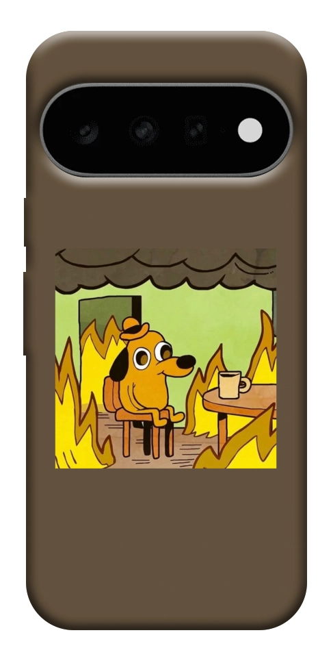 Чохол Dog in the fire для Google Pixel 11 Pro