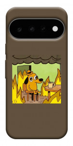 Чохол Dog in the fire для Google Pixel 11 Pro