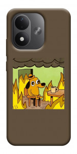 Чохол Dog in the fire для Xiaomi Redmi Note 17