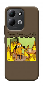 Чохол Dog in the fire для Xiaomi Redmi 17