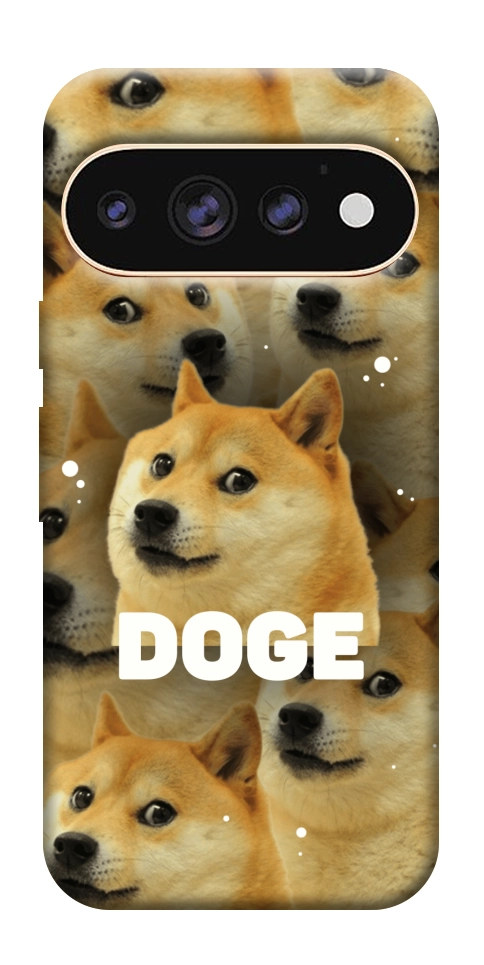 Чехол Doge pattern для Google Pixel 11 Pro XL