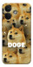Чехол Doge pattern для Xiaomi Redmi Note 17 Pro
