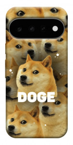 Чехол Doge pattern для Google Pixel 11