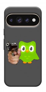 Чехол Duolingo meme для Google Pixel 11 Pro XL