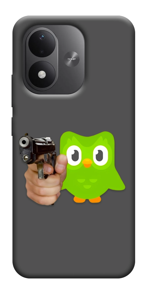 Чохол Duolingo meme для Xiaomi Redmi Note 17