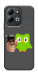 Чохол Duolingo meme для Xiaomi Redmi 17