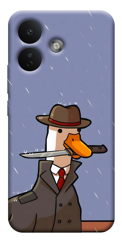 Чехол Goose with knife для Xiaomi Redmi Note 17 Pro