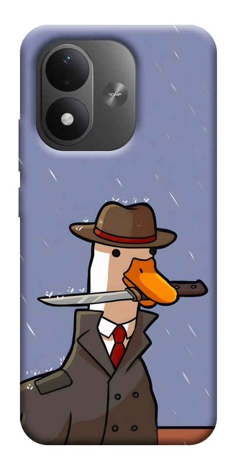 Чехол Goose with knife для Xiaomi Redmi Note 17