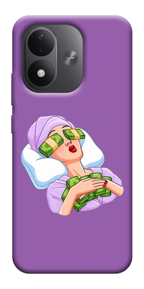 Чехол Money sleep для Xiaomi Redmi Note 17