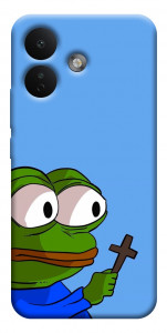 Чехол Pepe frog для Xiaomi Redmi Note 17 Pro