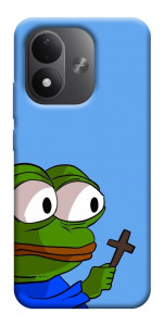 Чохол Pepe frog для Xiaomi Redmi Note 17