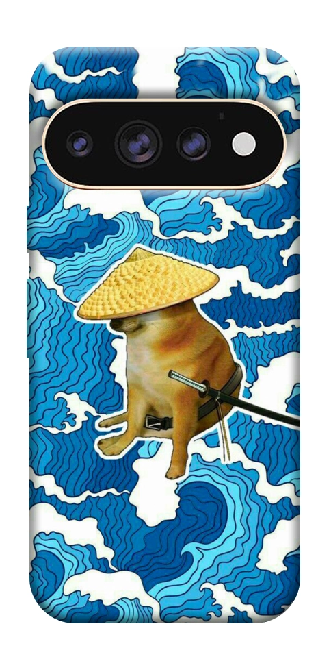 Чехол Sad dog samurai для Google Pixel 11 Pro XL
