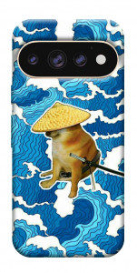 Чехол Sad dog samurai для Google Pixel 11 Pro XL