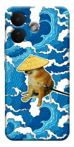 Чехол Sad dog samurai для Xiaomi Redmi Note 17 Pro