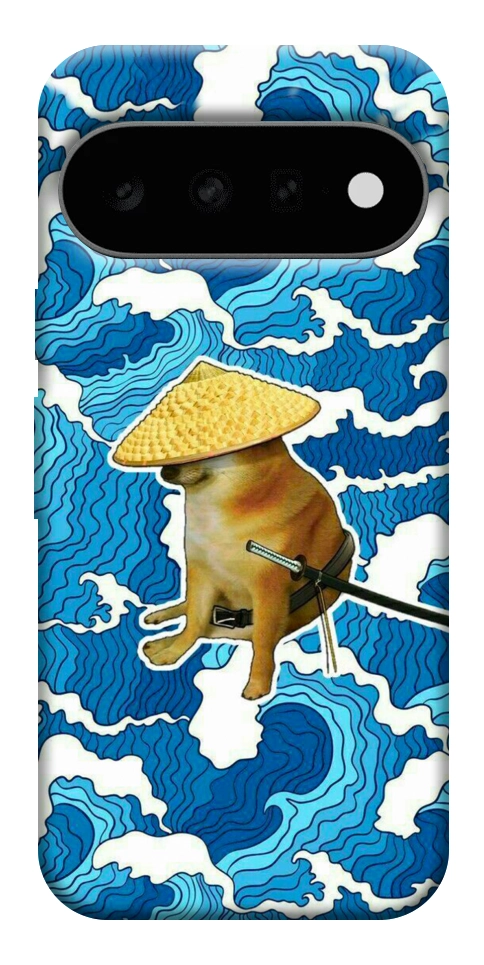 Чохол Sad dog samurai для Google Pixel 11 Pro