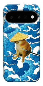 Чохол Sad dog samurai для Google Pixel 11 Pro