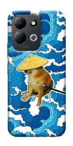 Чохол Sad dog samurai для Xiaomi Redmi 17