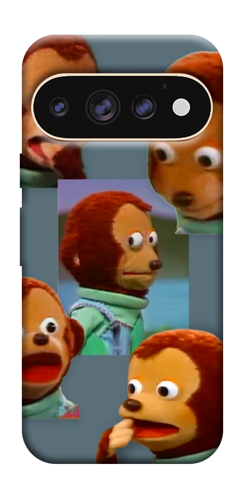 Чехол Side eye monkey для Google Pixel 11 Pro XL