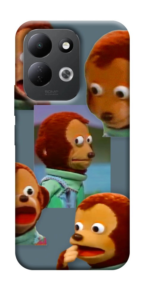 Чохол Side eye monkey для Xiaomi Redmi 17