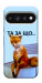 Чехол Tired fox для Google Pixel 11 Pro XL