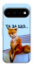 Чехол Tired fox для Google Pixel 11