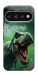 Чехол Green fog dino для Google Pixel 11 Pro XL