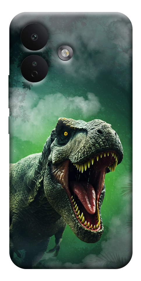 Чехол Green fog dino для Xiaomi Redmi Note 17 Pro