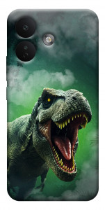 Чехол Green fog dino для Xiaomi Redmi Note 17 Pro