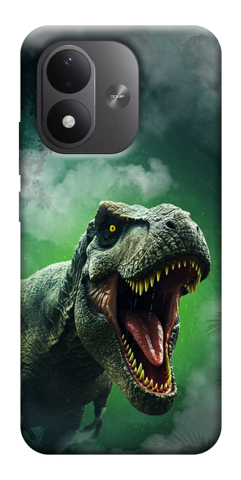 Чохол Green fog dino для Xiaomi Redmi Note 17