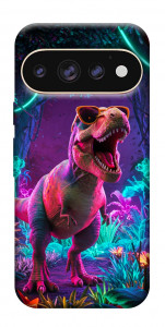 Чехол Neon dino для Google Pixel 11 Pro XL