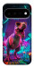Чехол Neon dino для Google Pixel 11