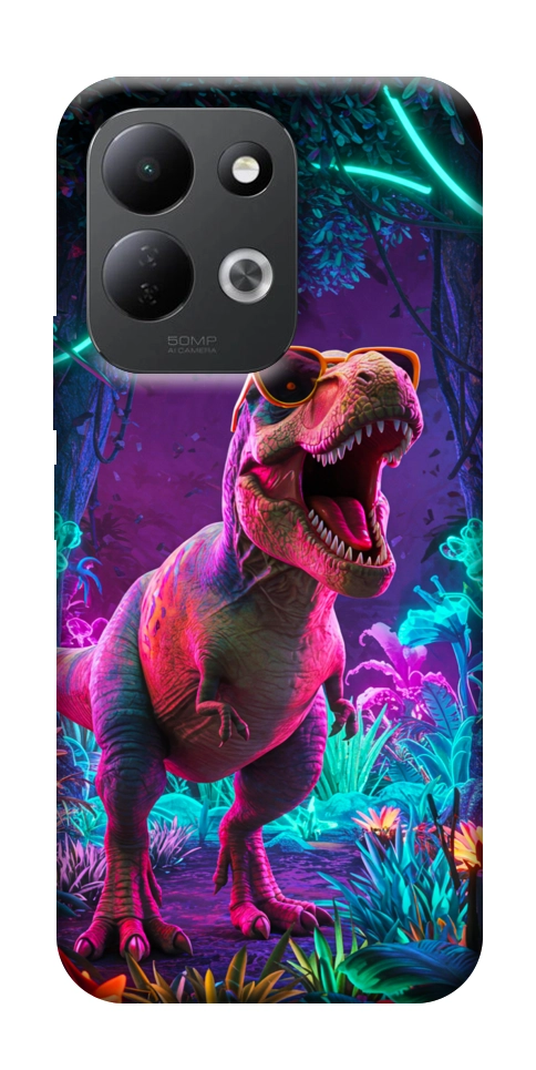 Чохол Neon dino для Xiaomi Redmi 17