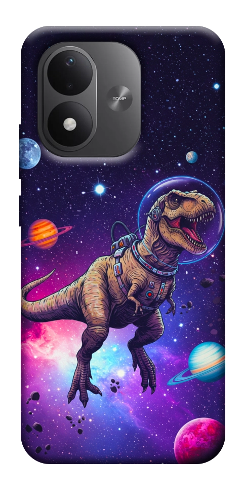 Чохол Space dino для Xiaomi Redmi Note 17