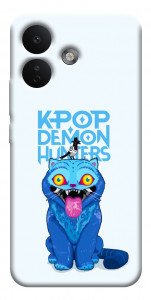 Чехол Demon Kpop cat для Xiaomi Redmi Note 17 Pro