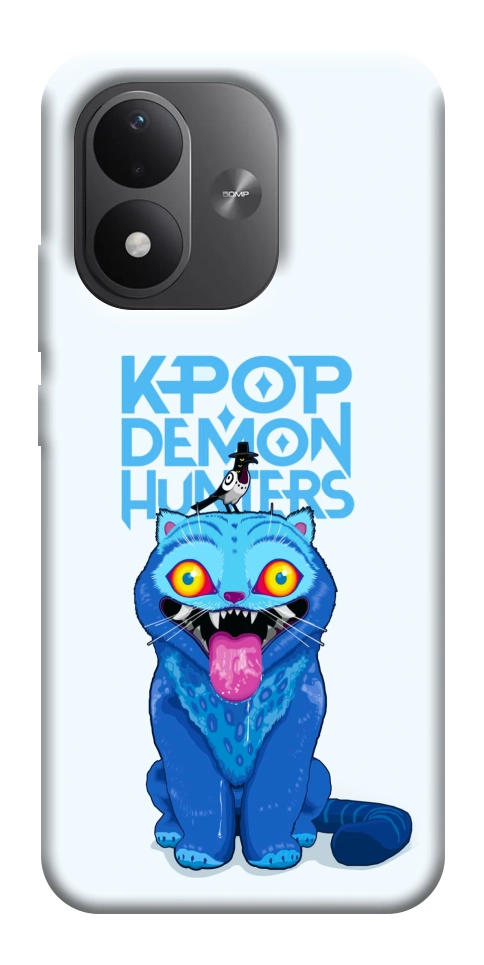 Чехол Demon Kpop cat для Xiaomi Redmi Note 17