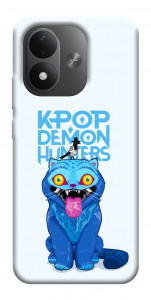 Чохол Demon Kpop cat для Xiaomi Redmi Note 17