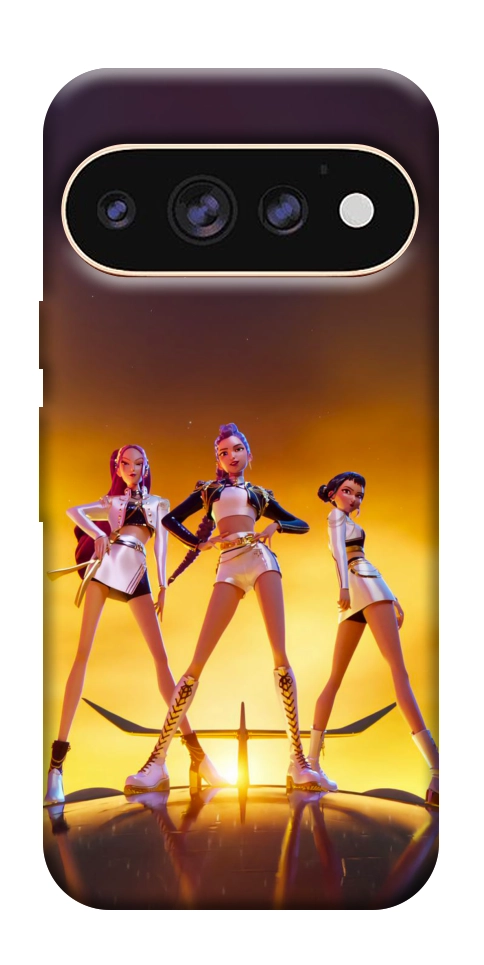 Чехол Golden Huntrix для Google Pixel 11 Pro XL