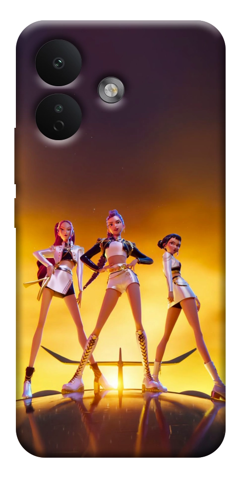 Чехол Golden Huntrix для Xiaomi Redmi Note 17 Pro