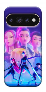 Чехол KPOP Demon Hunters для Google Pixel 11 Pro XL