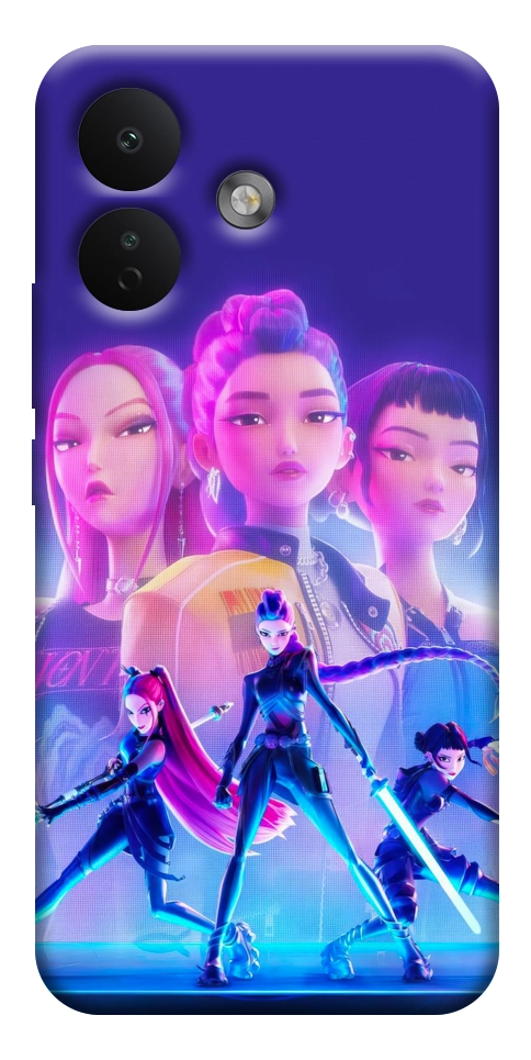 Чехол KPOP Demon Hunters для Xiaomi Redmi Note 17 Pro
