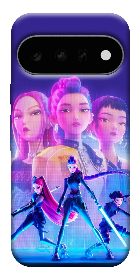 Чехол KPOP Demon Hunters для Google Pixel 11