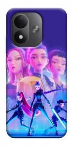 Чохол KPOP Demon Hunters для Xiaomi Redmi Note 17