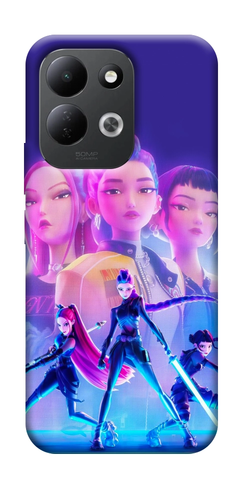 Чохол KPOP Demon Hunters для Xiaomi Redmi 17