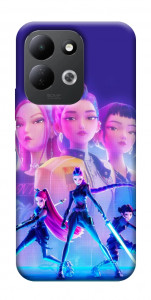 Чохол KPOP Demon Hunters для Xiaomi Redmi 17