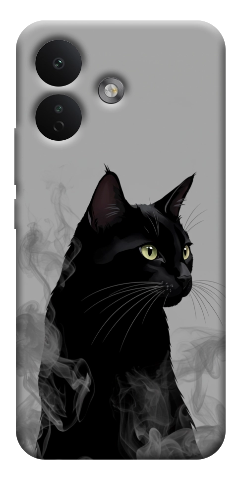 Чехол Smoke cat для Xiaomi Redmi Note 17 Pro