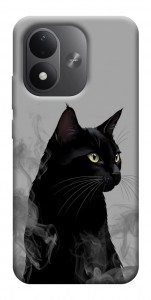 Чохол Smoke cat для Xiaomi Redmi Note 17