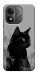 Чохол Smoke cat для Xiaomi Redmi Note 17