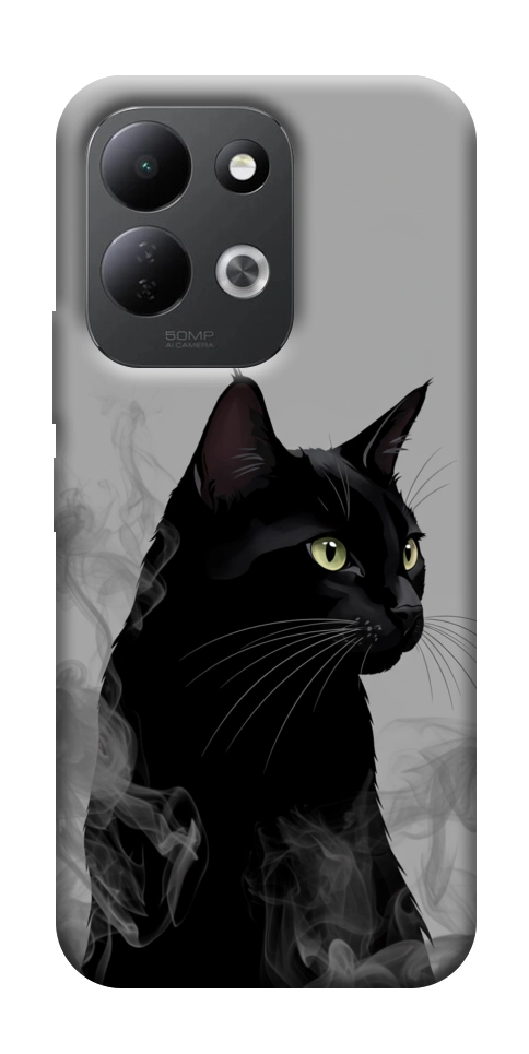 Чохол Smoke cat для Xiaomi Redmi 17
